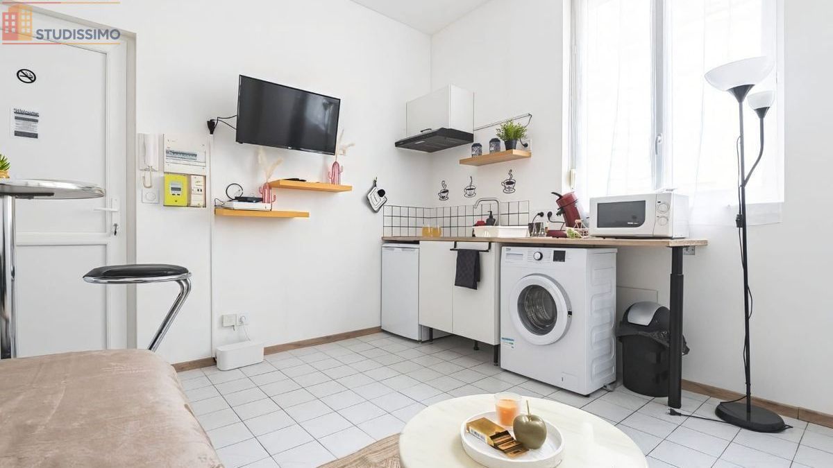Studio 17m² Reims centre - Lumineux, 2e étage - Photo 2