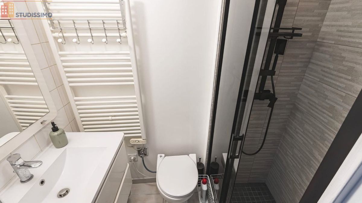 Studio 17m² Reims centre - Lumineux, 2e étage - Photo 1