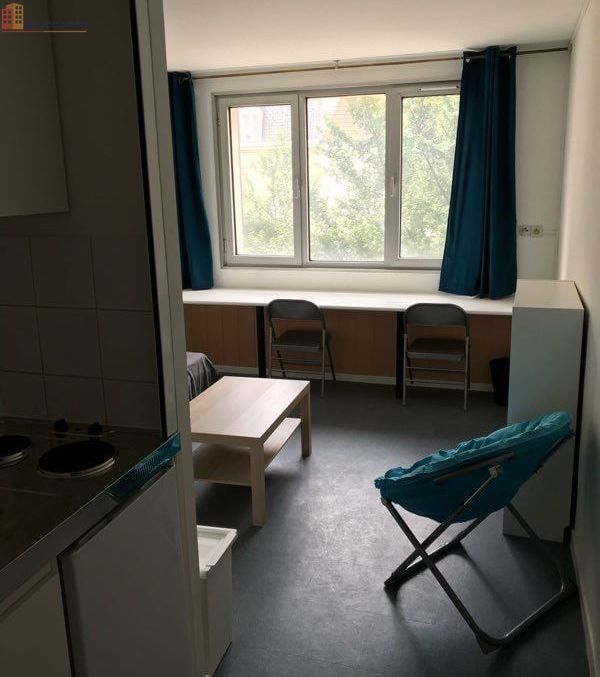 Studio meublé 18m² Reims 51100 - Résidence de standing - Photo 1