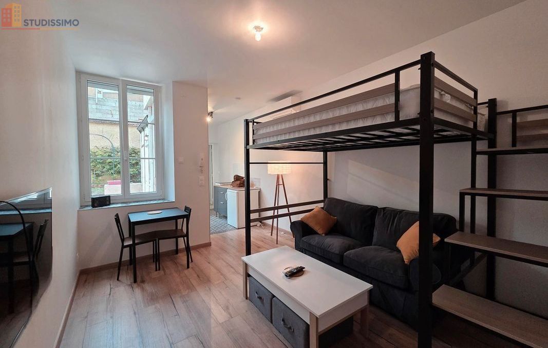 Studio 24m² Reims 51100 - Terrasse, jardinet - Photo 2