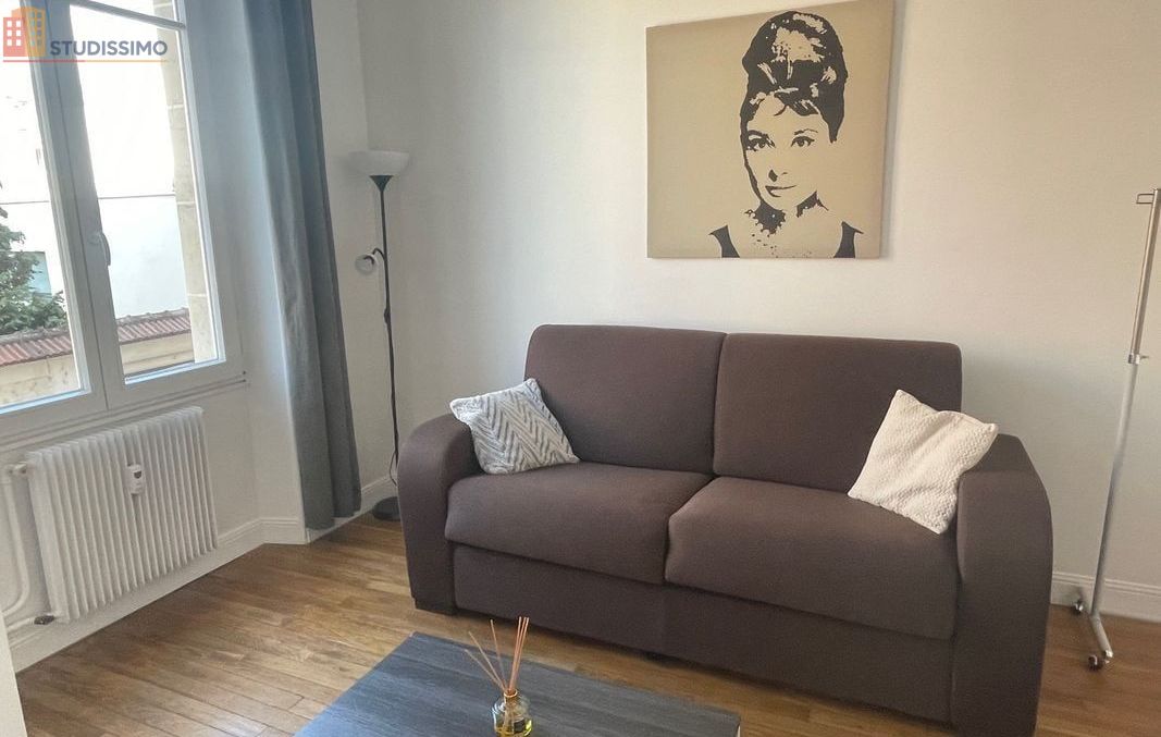 Studio 19m² Reims 51100 - Meublé, au calme - Photo 2