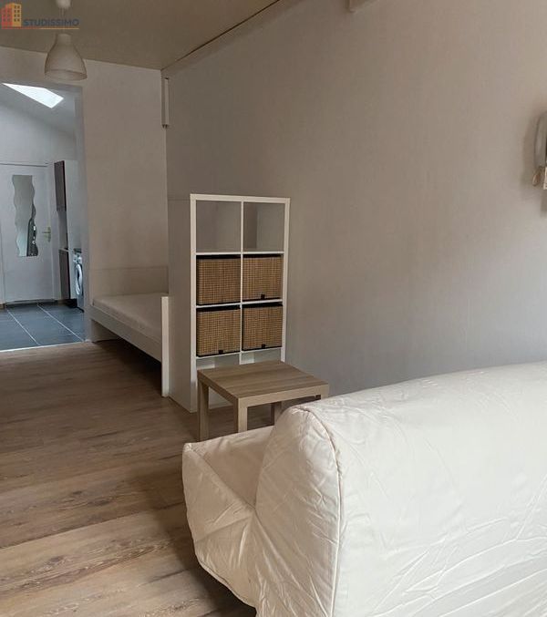 Studio 31m² Reims 51100 - Meublé, DPE C - Photo 2