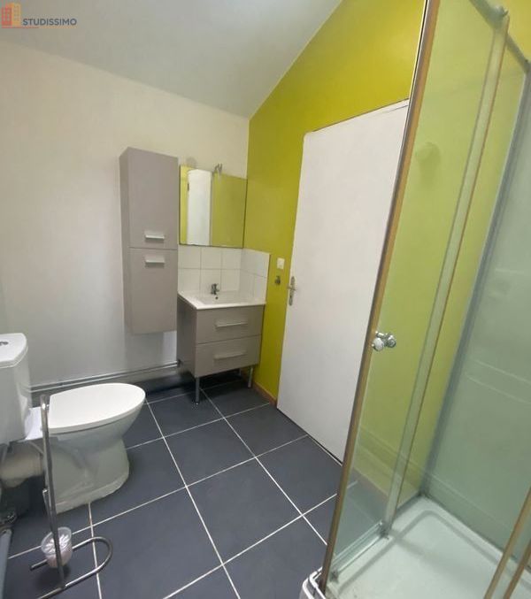 Studio 31m² Reims 51100 - Meublé, DPE C - Photo 1