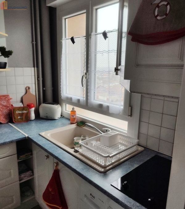 Studio meublé 27m² Saint-Memmie - Meublé, 7e étage - Photo 4