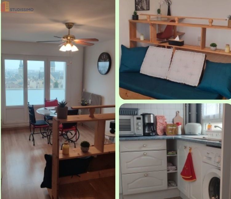 Studio meublé 27m² Saint-Memmie - Meublé, 7e étage - Photo 2