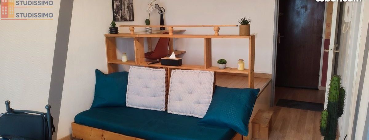 Studio meublé 27m² Saint-Memmie - Meublé, 7e étage - Photo 3