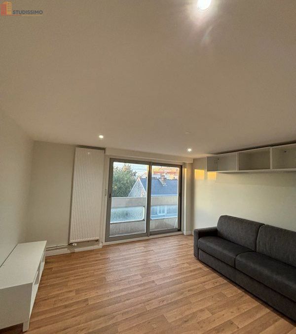 Studio meublé 31m² Reims centre - Calme, lumineux - Photo 1