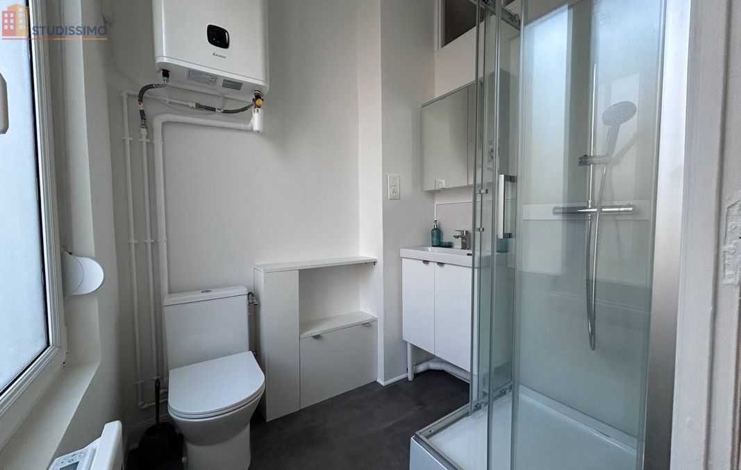 Studio meublé 20m² Reims centre - Meublé, 1er étage - Photo 1