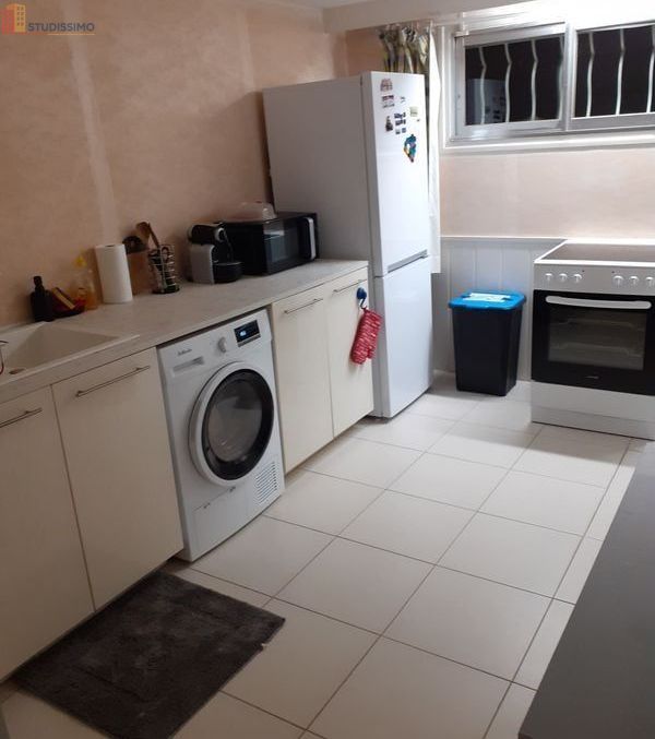 Studio 30m² Reims 51100 - Proche campus, meublé - Photo 2
