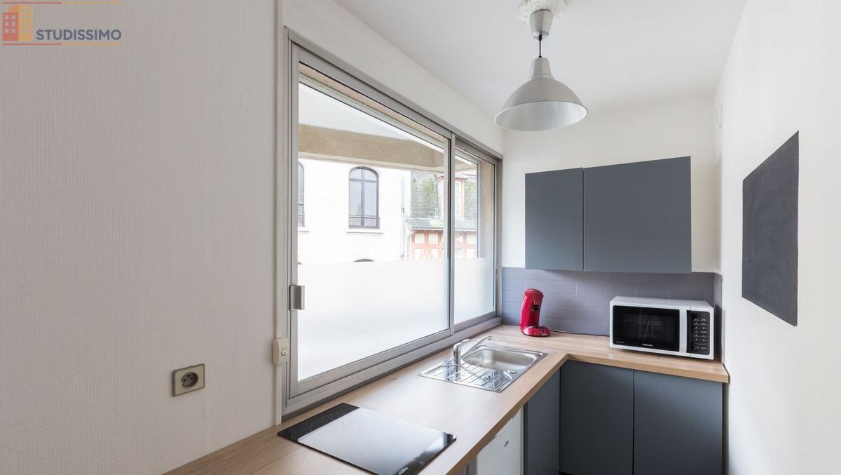 Studio 24m² Reims 51100 - Meublé, proche cathédrale - Photo 1