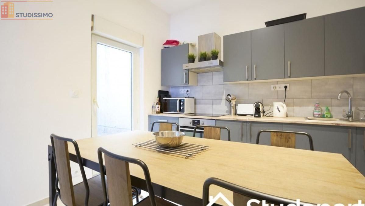 Studio meublé 12m² Reims 51100 - Calme, lumineux - Photo 4