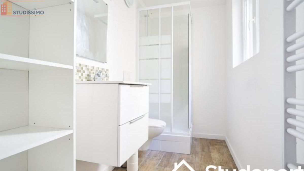 Studio meublé 12m² Reims 51100 - Calme, lumineux - Photo 3