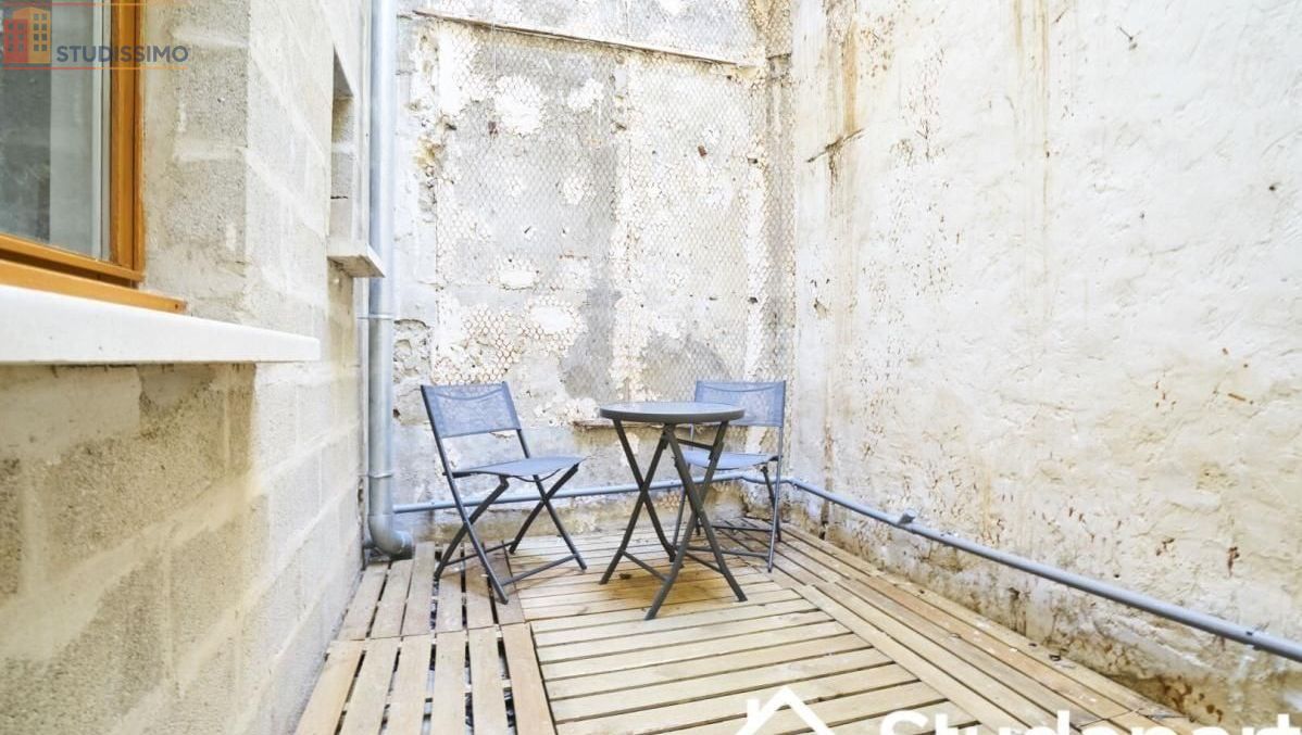 Studio meublé 12m² Reims 51100 - Calme, lumineux - Photo 2