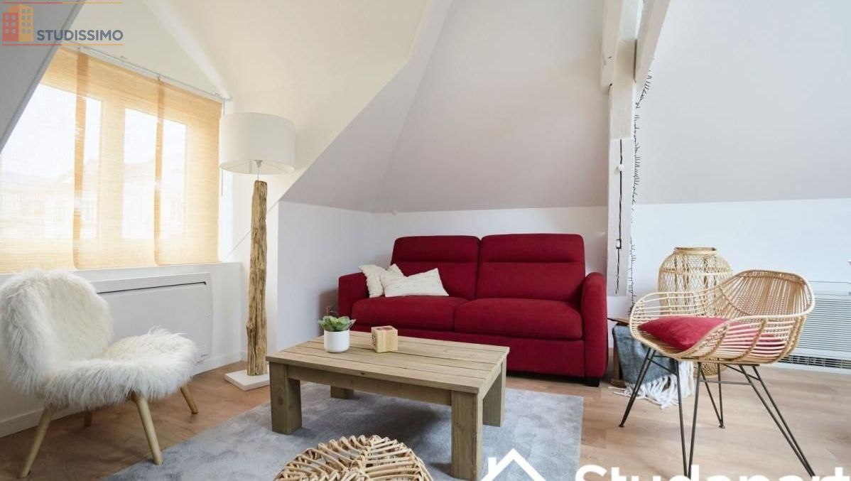 Studio meublé 12m² Reims - Meublé, DPE A - Photo 3