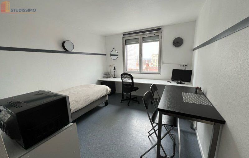 Studio meublé 20m² Reims - Meublé, DPE D - Photo 2
