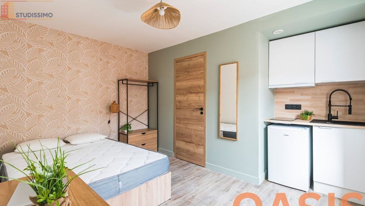 Studio meublé 14m² Reims 51100 - Neuf, tout confort - Photo 4