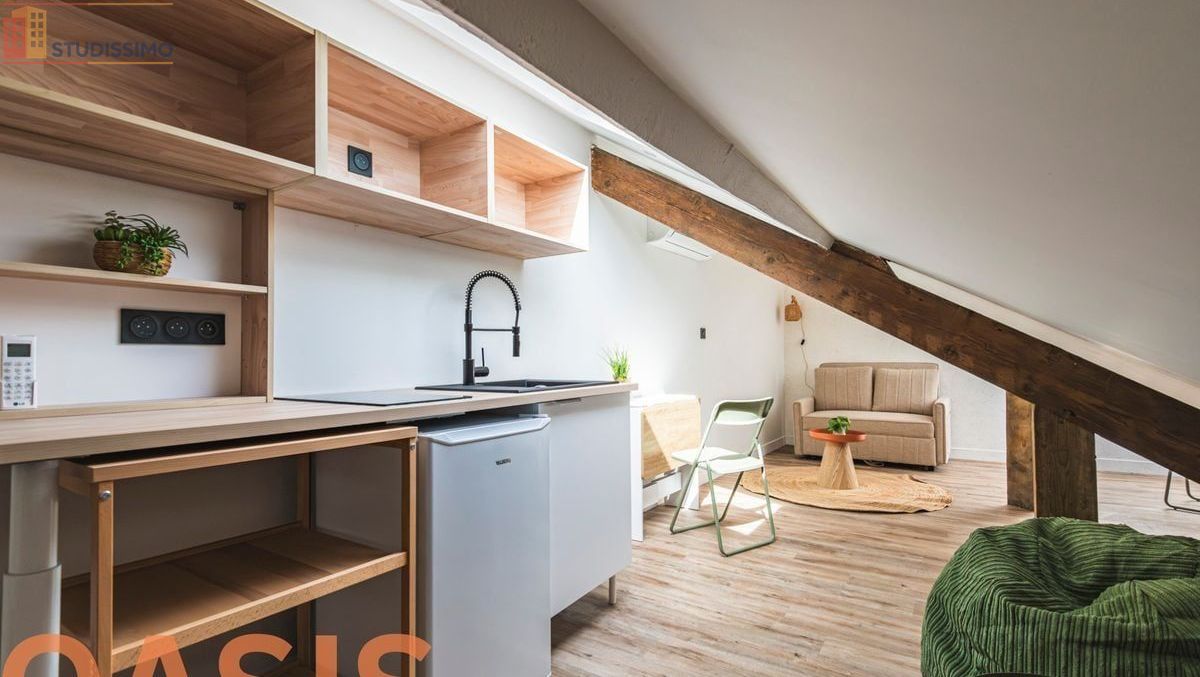 Studio meublé 14m² Reims 51100 - Neuf, tout confort - Photo 2