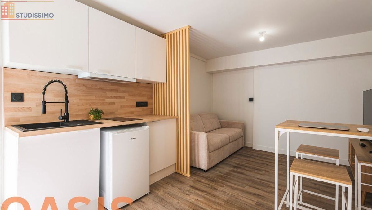 Studio meublé 14m² Reims 51100 - Neuf, tout confort - Photo 1