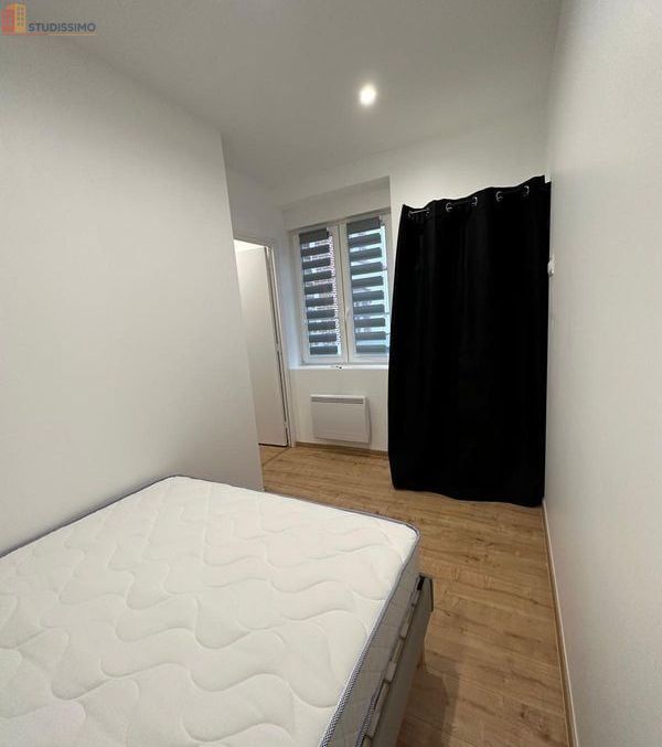Studio meublé 27m² Reims 51100 - Meublé, calme - Photo 1