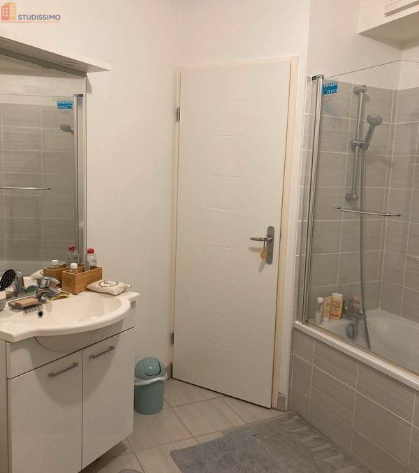 Studio meublé 34m² Reims centre - Grand, lumineux - Photo 3