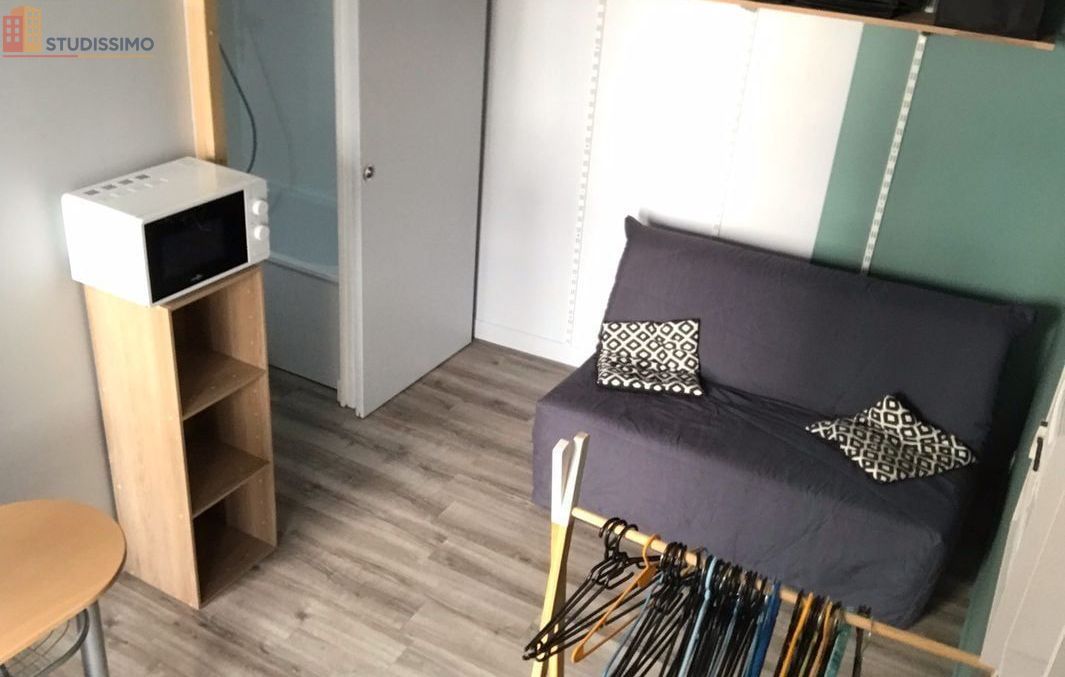 Studio meublé 14m² Reims 51100 - Meublé, DPE D - Photo 2