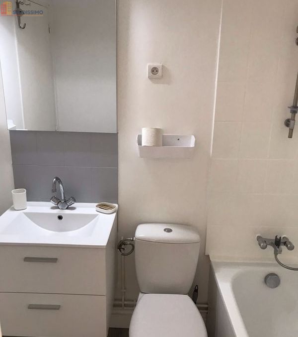 Studio meublé 14m² Reims 51100 - Meublé, DPE D - Photo 1
