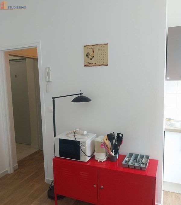 Studio meublé 18m² Reims 51100 - Standing, disponible - Photo 7