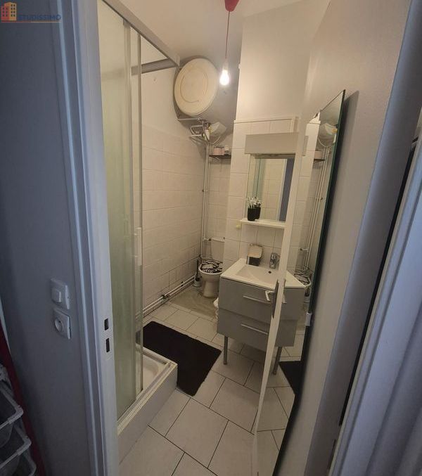 Studio meublé 18m² Reims 51100 - Standing, disponible - Photo 6