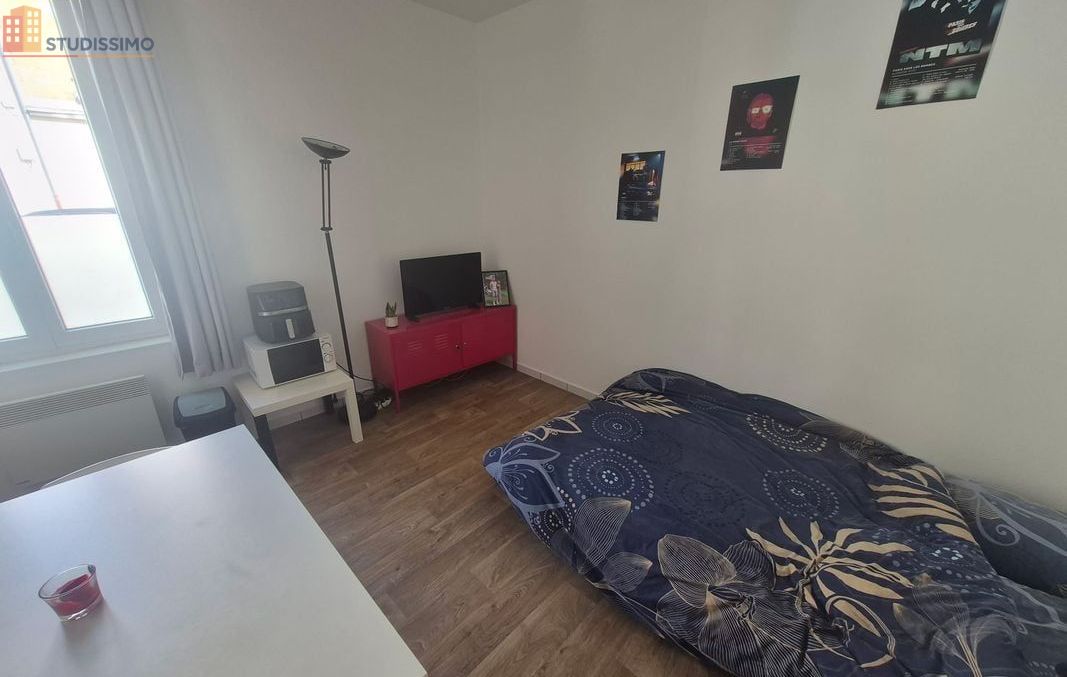 Studio meublé 18m² Reims 51100 - Standing, disponible - Photo 1