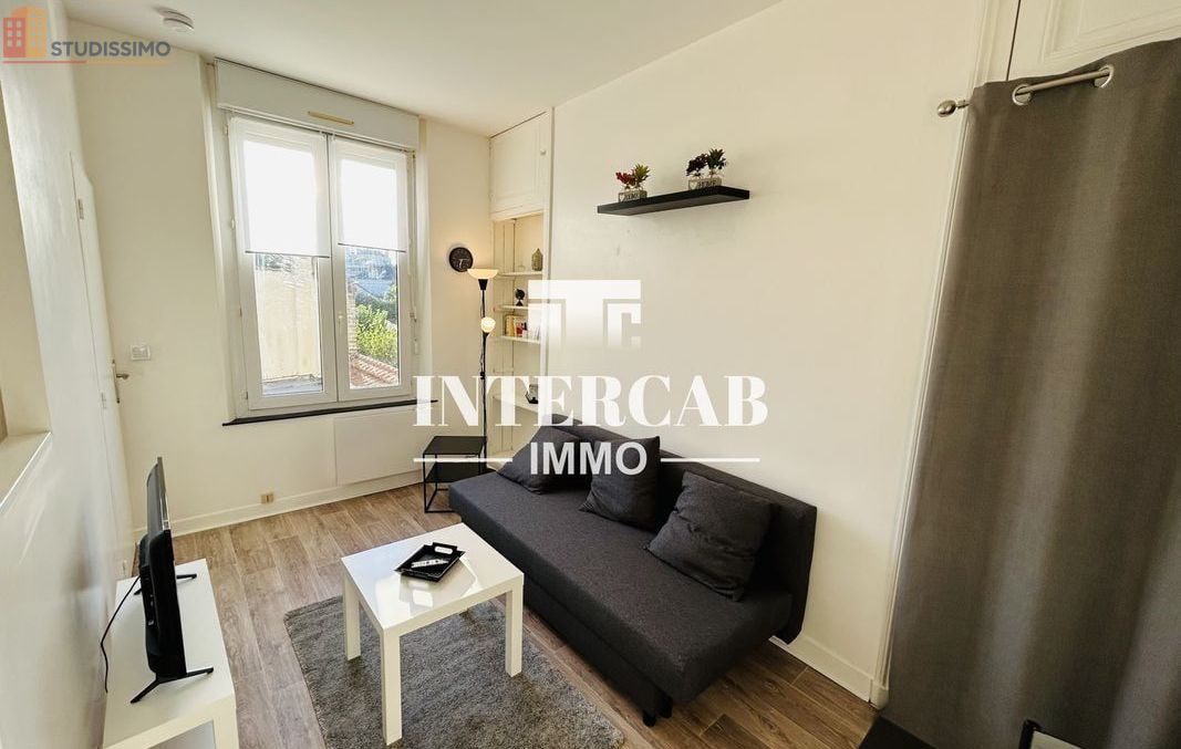 Studio meublé 18m² Reims 51100 - Meublé, 2e étage - Photo 8