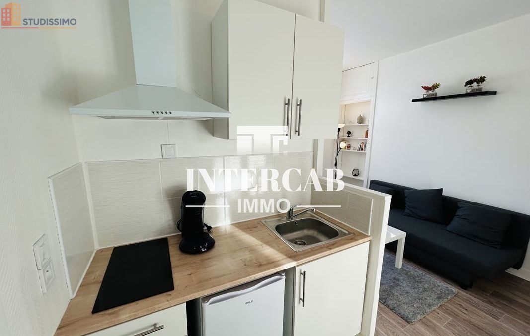 Studio meublé 18m² Reims 51100 - Meublé, 2e étage - Photo 7