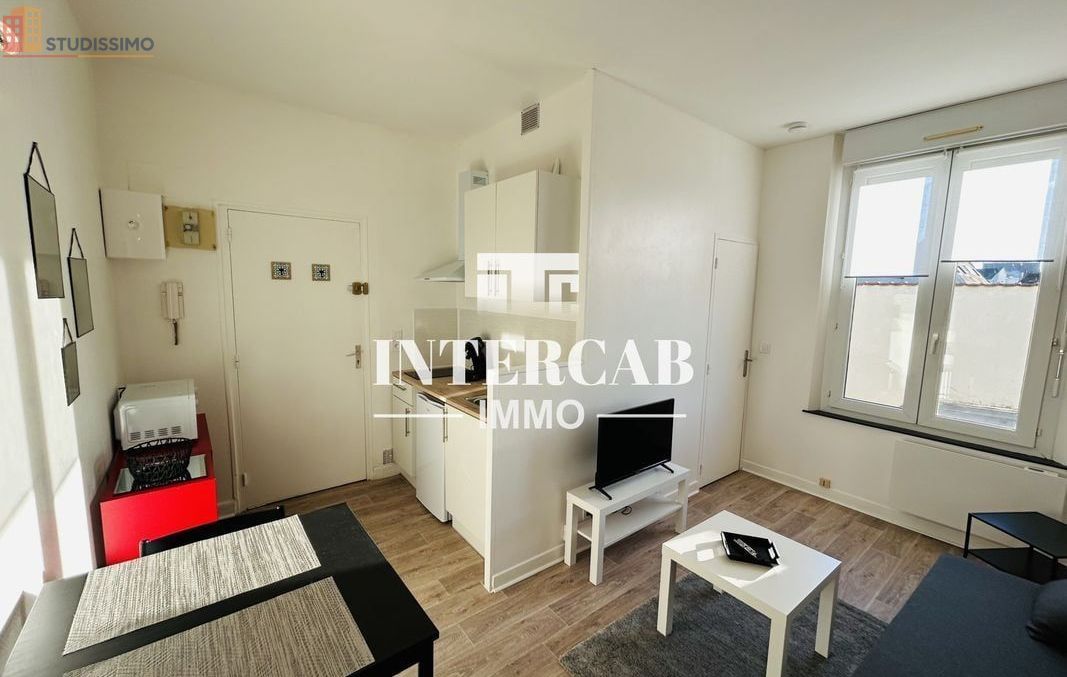 Studio meublé 18m² Reims 51100 - Meublé, 2e étage - Photo 4