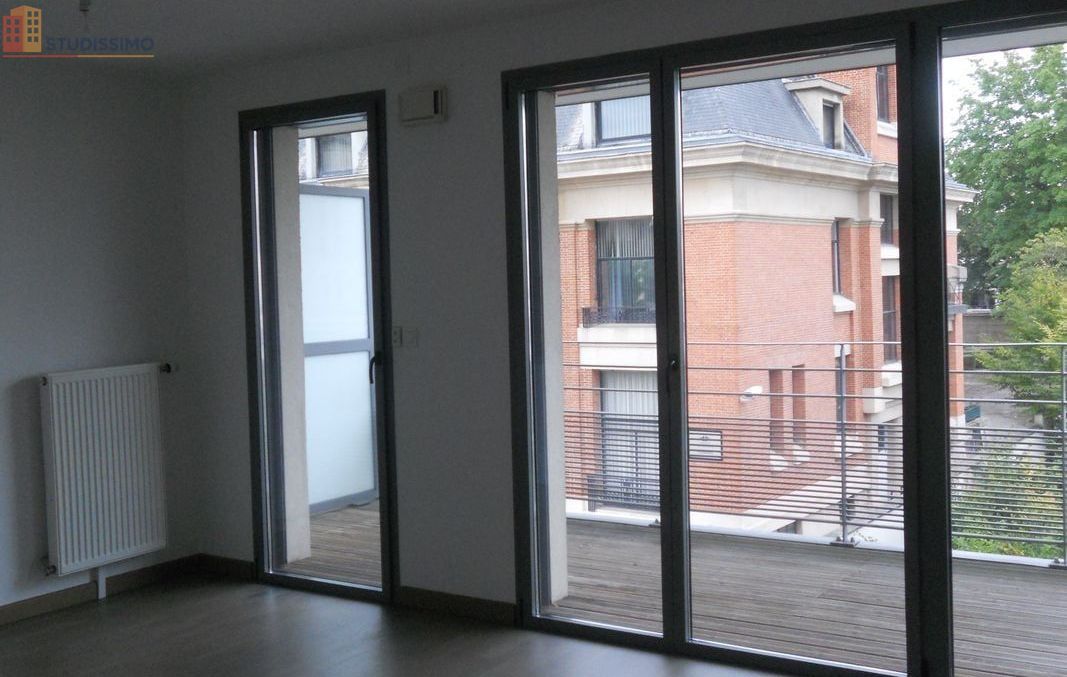 Studio 28m² Reims - Terrasse, parking, standing - Photo 4