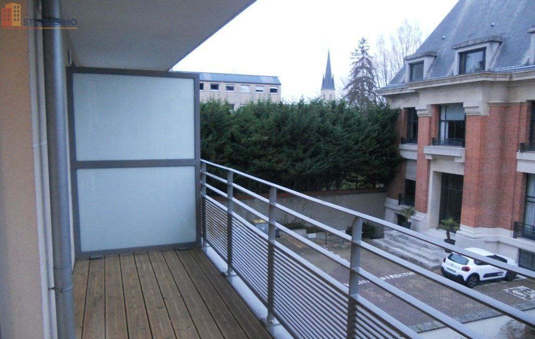 Studio 28m² Reims - Terrasse, parking, standing - Photo 2