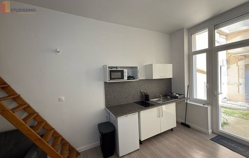 Studio meublé 24m² Reims 51100 - Grand, meublé - Photo 2