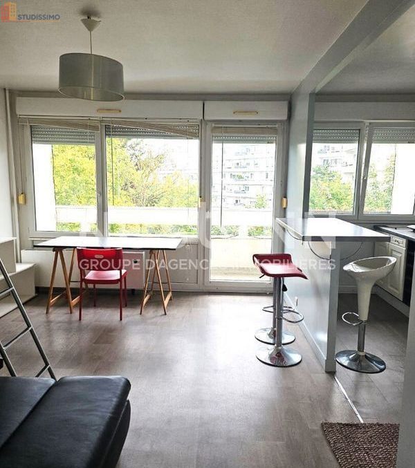 Studio meublé 30m² Reims 51100 - Meublé, lumineux - Photo 7
