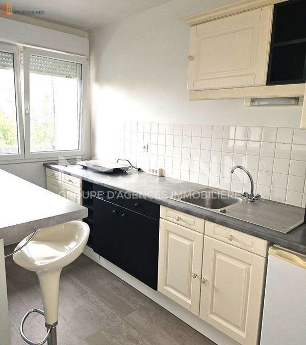 Studio meublé 30m² Reims 51100 - Meublé, lumineux - Photo 6