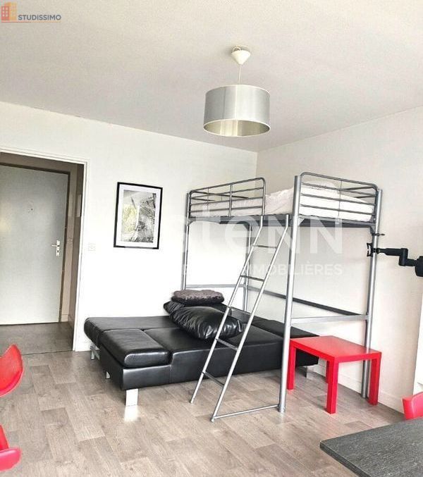Studio meublé 30m² Reims 51100 - Meublé, lumineux - Photo 3