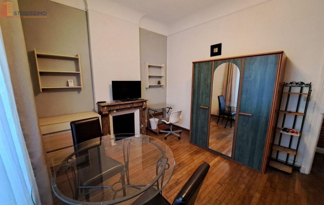Studio meublé 28m² Reims 51100 - Lumineux - Photo 4