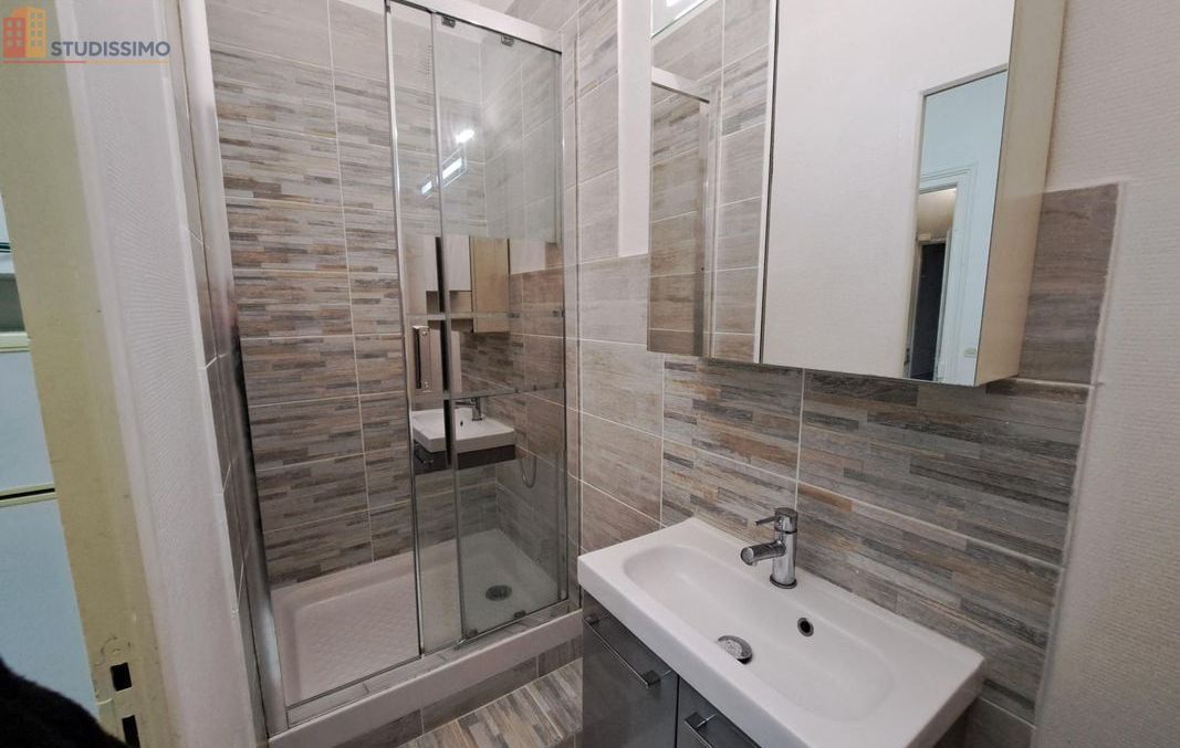 Studio meublé 28m² Reims 51100 - Lumineux - Photo 5