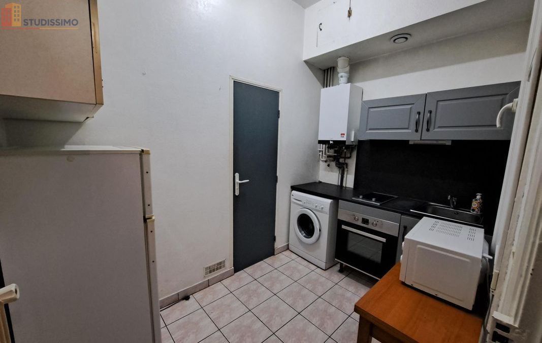 Studio meublé 28m² Reims 51100 - Lumineux - Photo 3