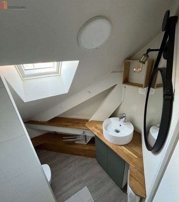 Studio meublé 31m² Reims centre - Calme, lumineux - Photo 2