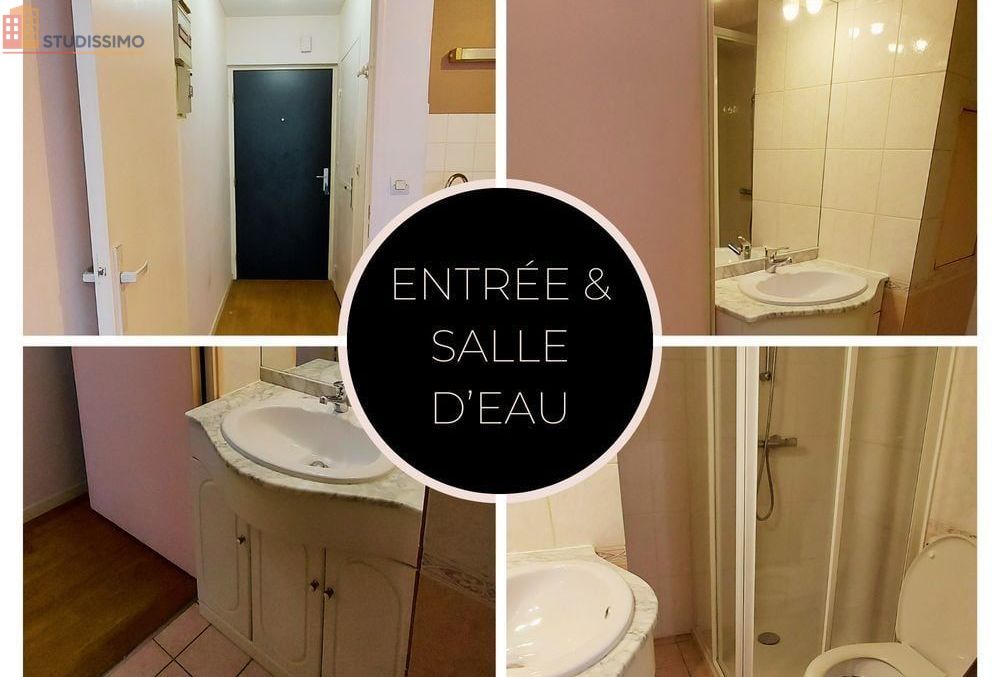 Studio meublé 21m² Reims 51100 - Proche tramway, commerces - Photo 1