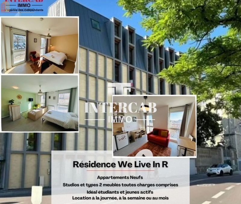 Studio 23m² Reims 51100 - Photo 3