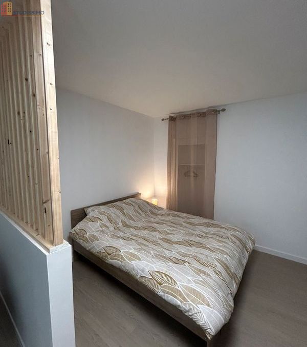 Studio meublé 26m² Reims 51100 - Proche centre-ville, meublé - Photo 2