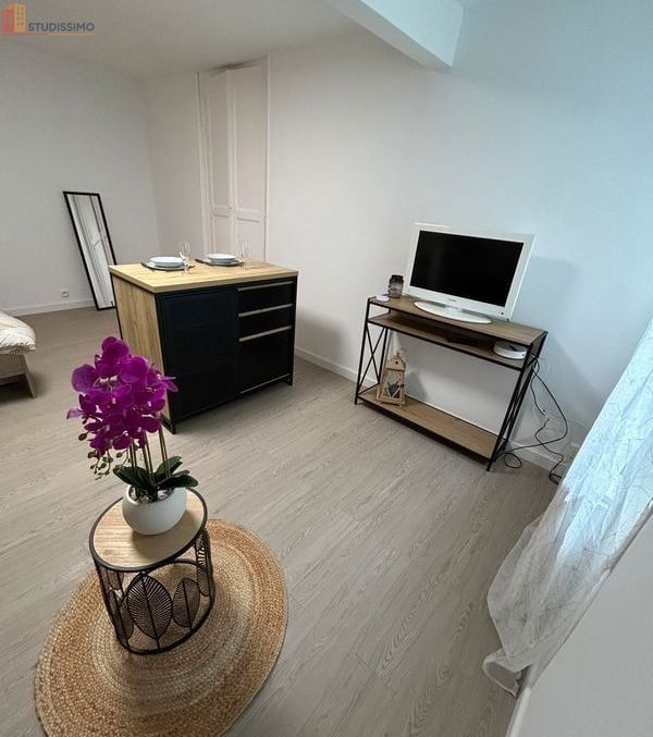 Studio meublé 26m² Reims 51100 - Proche centre-ville, meublé - Photo 1