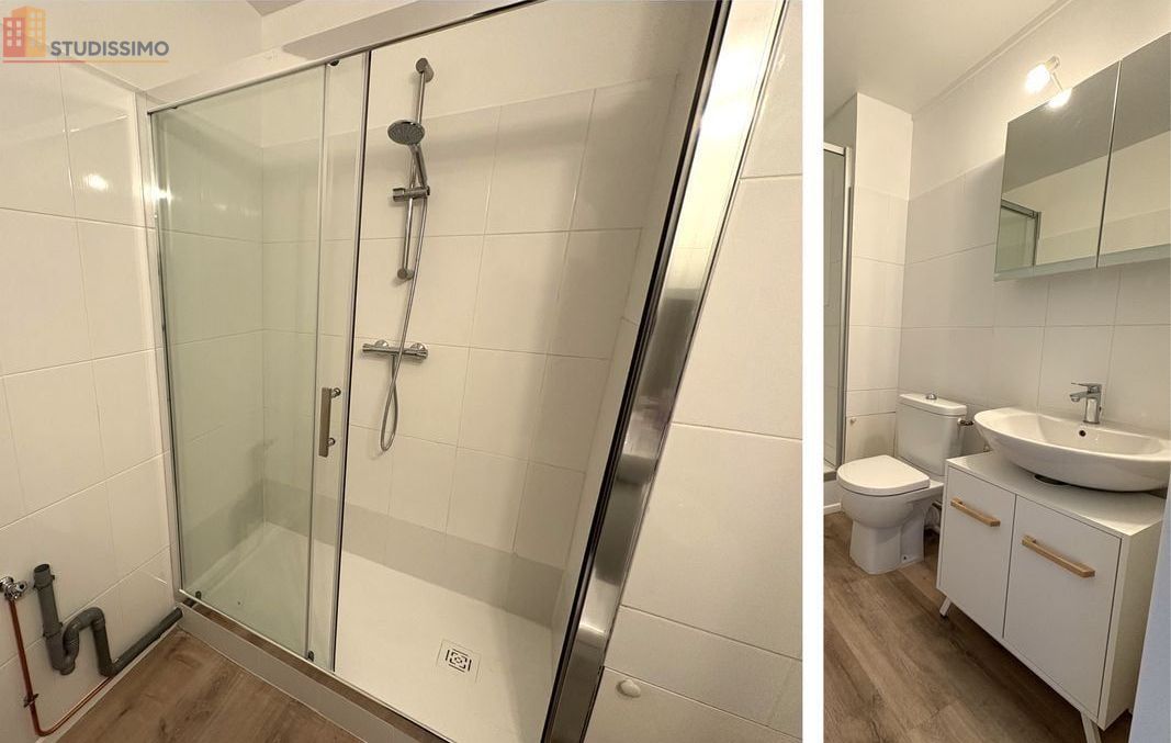 Studio 28m² Reims 51100 - Idéal étudiant, proche commodités - Photo 1