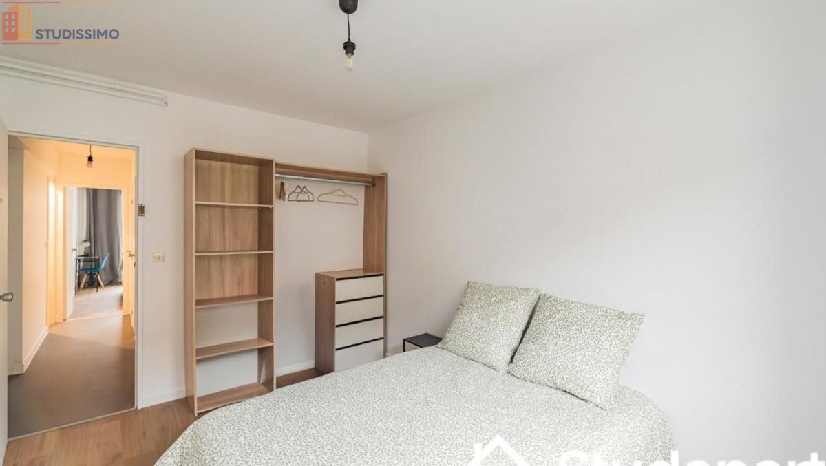 Studio meublé 13m² Reims 51100 - Meublé, 1 pièce - Photo 4