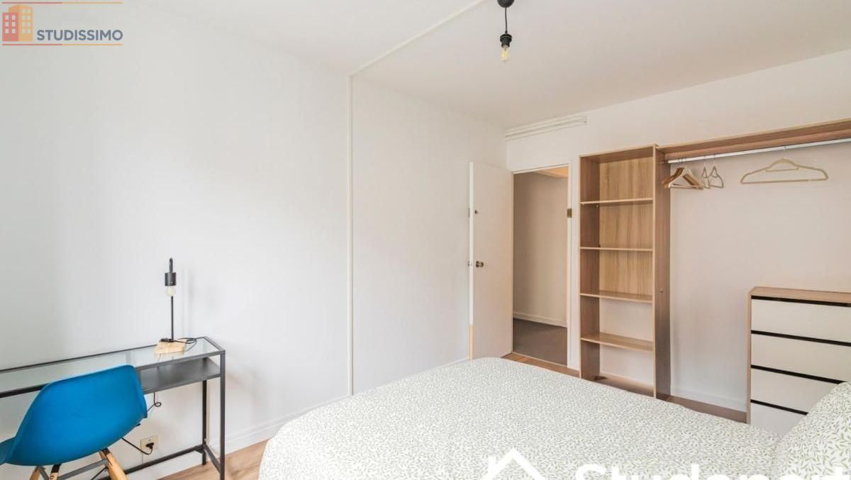 Studio meublé 13m² Reims 51100 - Meublé, 1 pièce - Photo 2