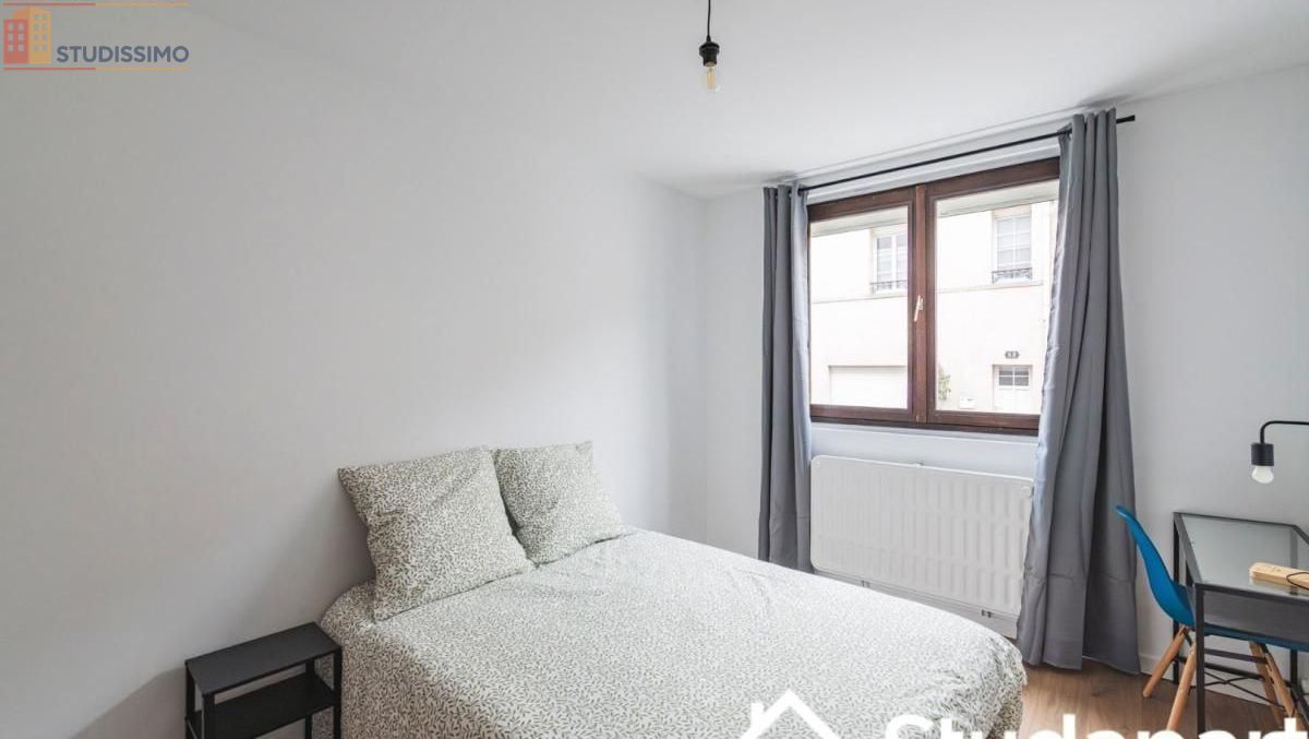 Studio meublé 13m² Reims 51100 - Meublé, 1 pièce - Photo 3